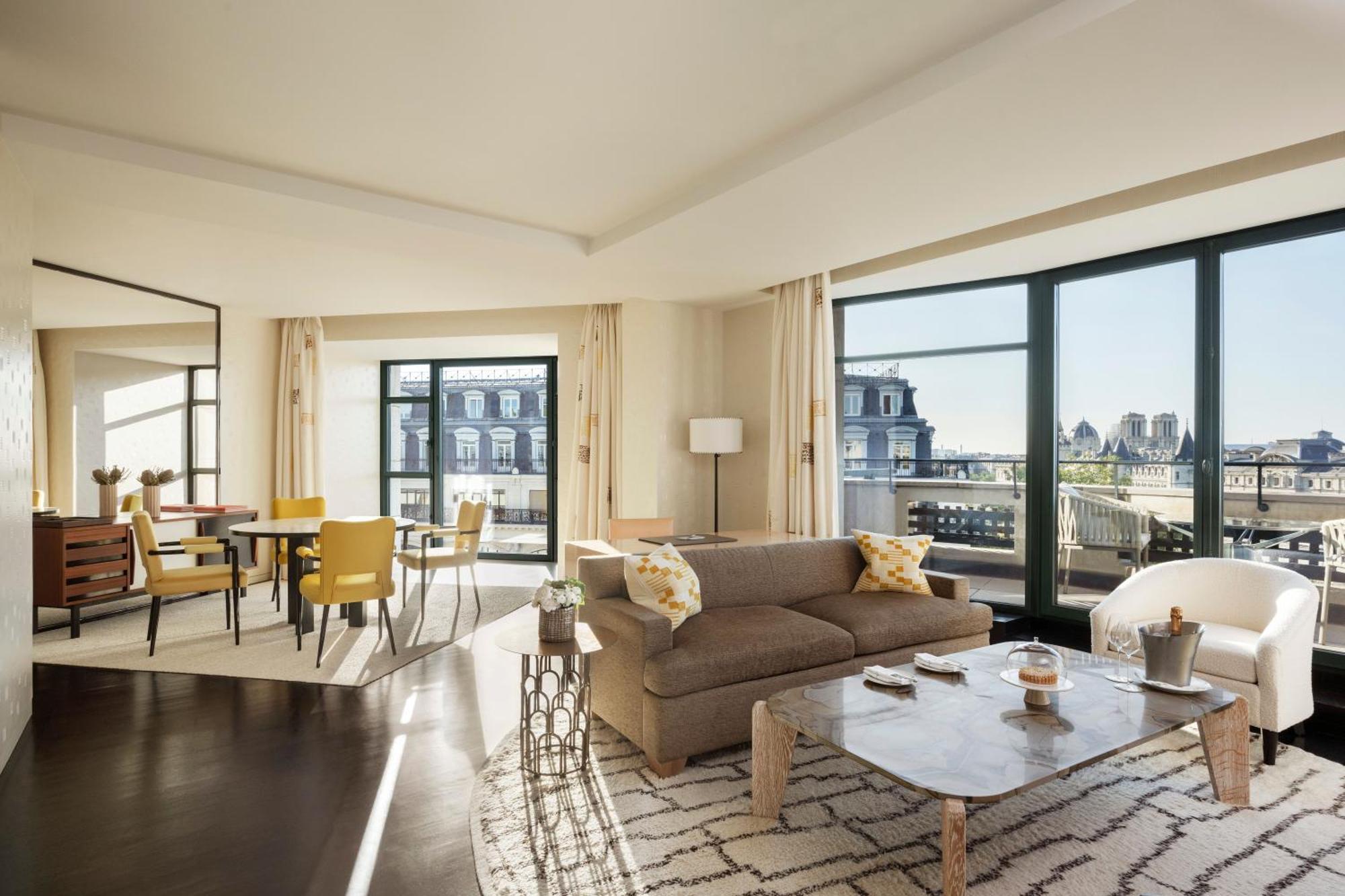 Cheval Blanc & Dior Cheval Blanc Parigi